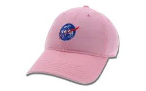 NASA Meatball Adjustable Pink Hat