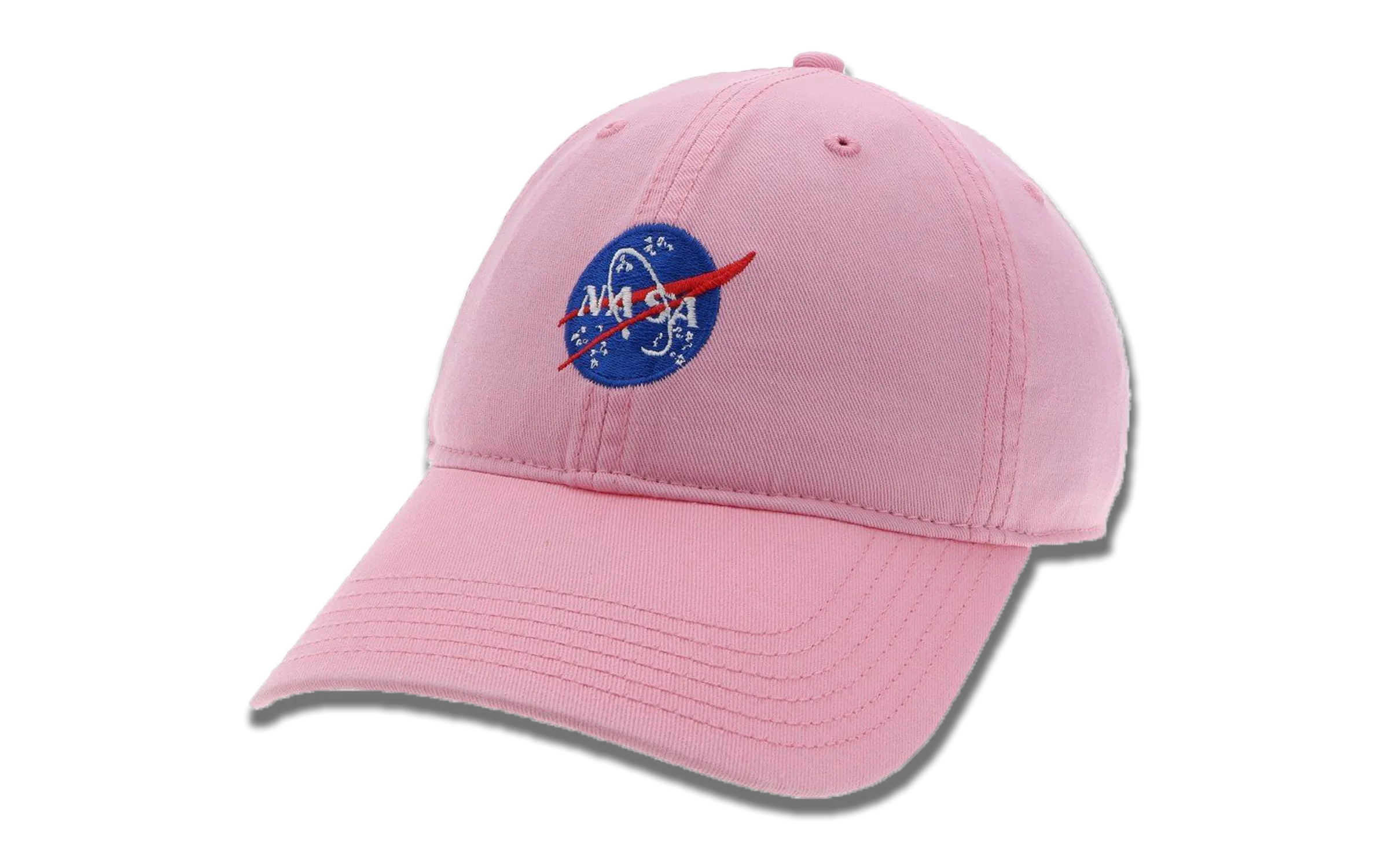 NASA Meatball Adjustable Pink Hat