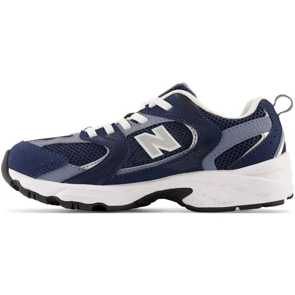 New Balance 530 Kids Bungee Lace Pre Nb Navy