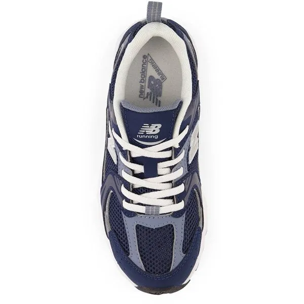 New Balance 530 Kids Bungee Lace Pre Nb Navy