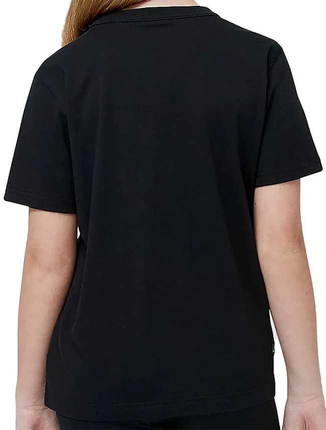 New Balance Junior Essentials Reimagined T Shirt Black