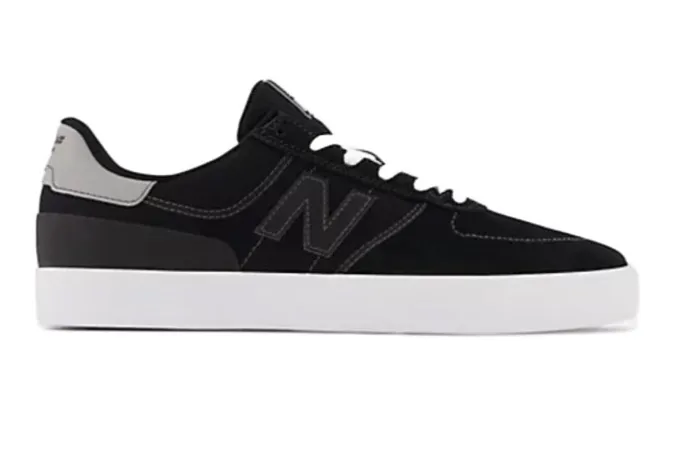 New Balance NM272 Black/ Grey/ White Shoes