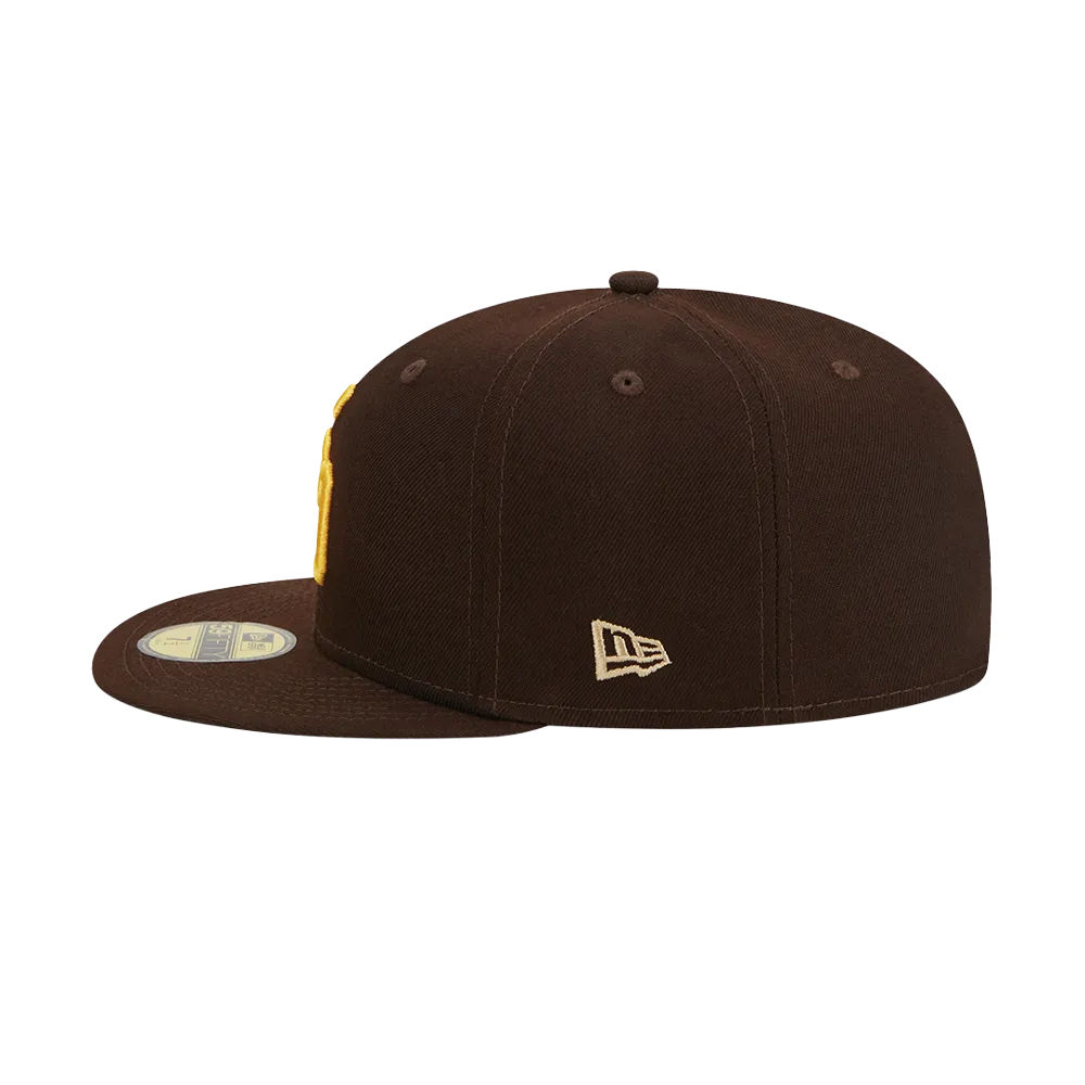 New Era 59FIFTY San Diego Padres Laurel  Fitted Hat