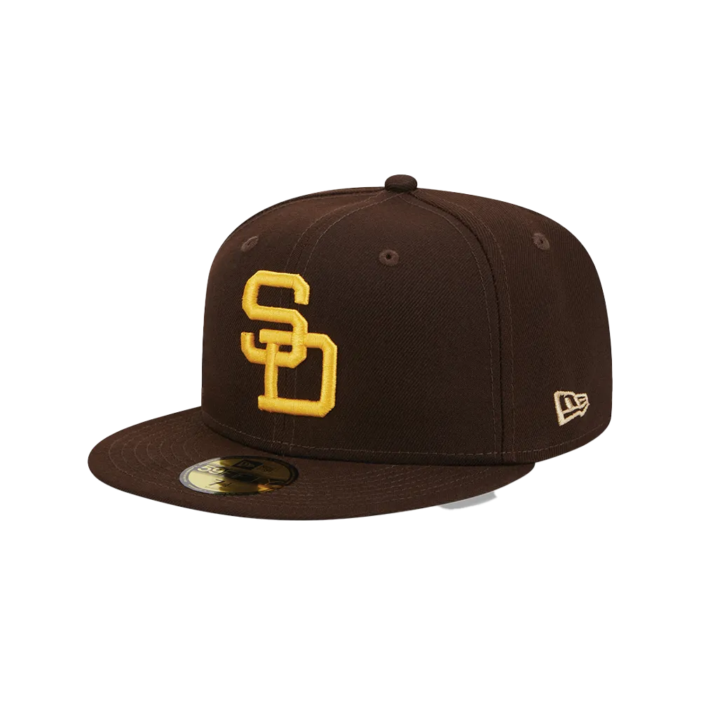 New Era 59FIFTY San Diego Padres Laurel  Fitted Hat