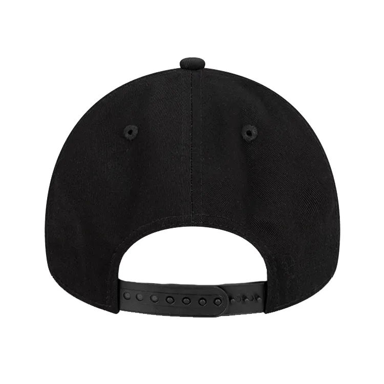 New Era Blank 9FORTY A Frame Cap - Black/Grey