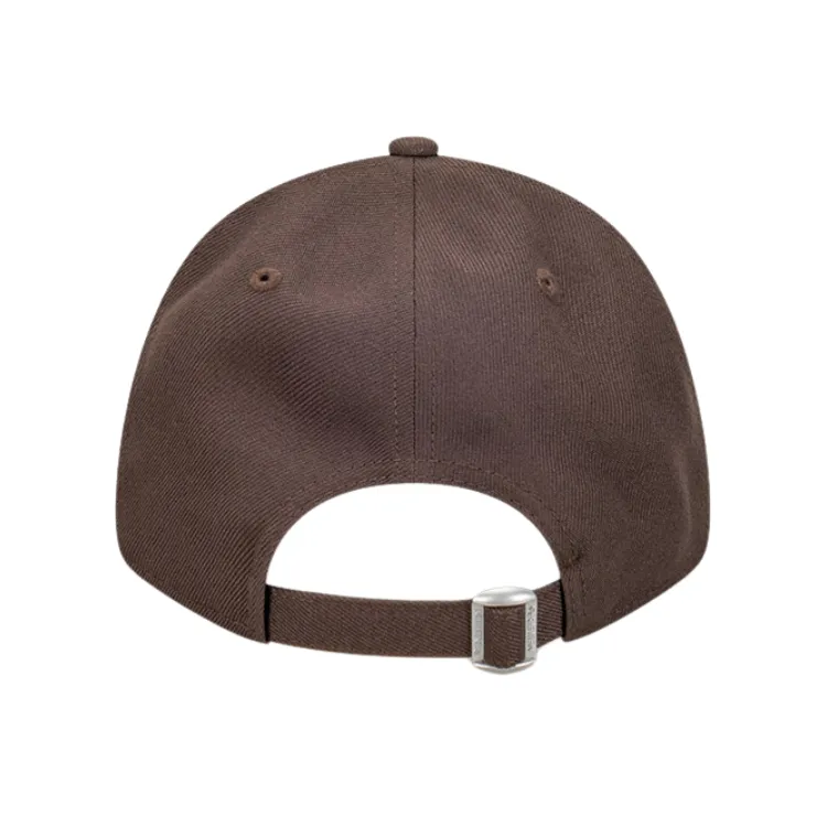 New Era Blank Essentials 9FORTY Cap - Brown Suede