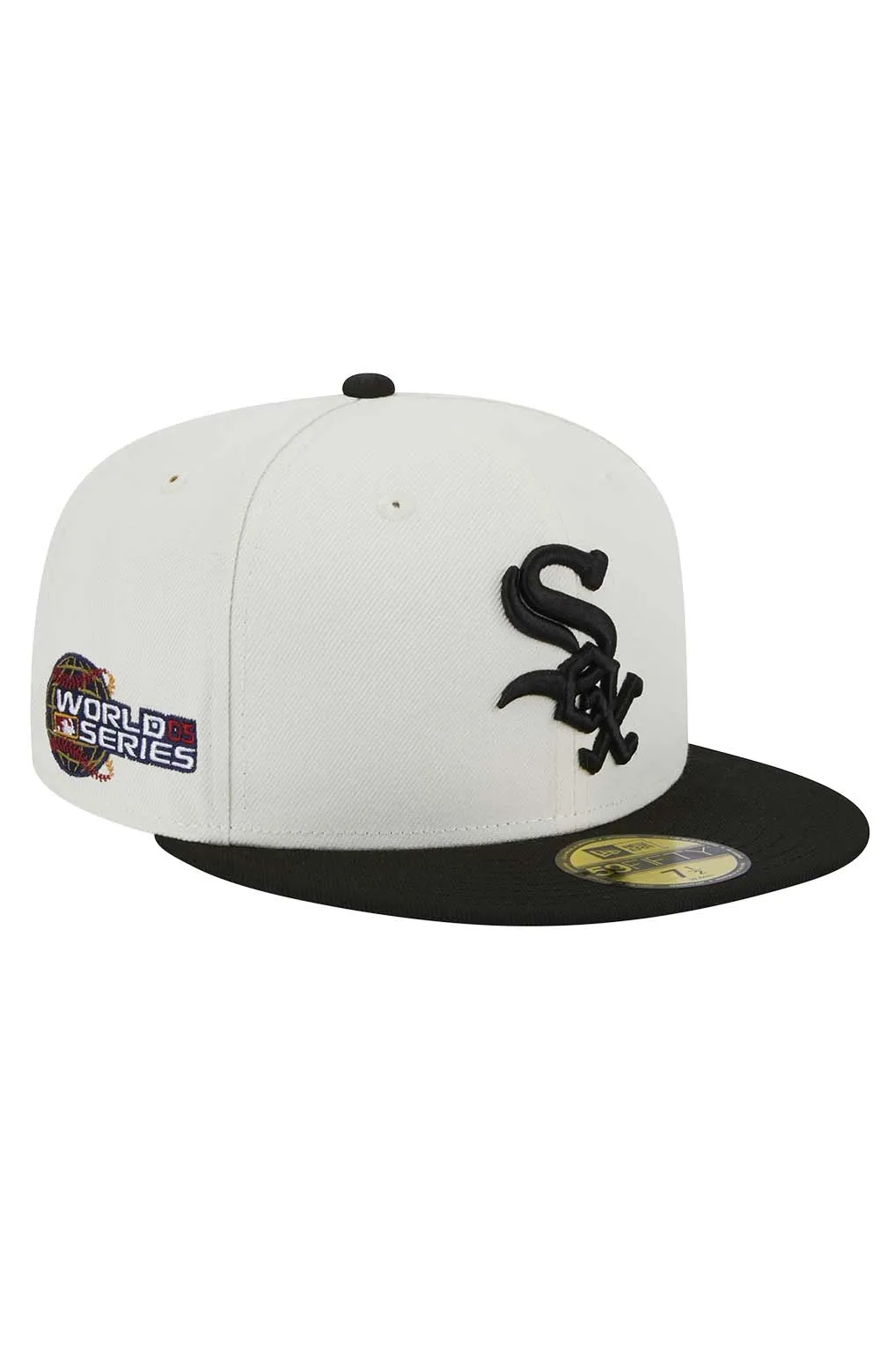 New Era Chicago White Sox 5950 Retro Fitted Cap (60305770)