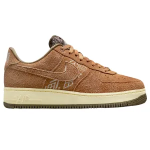 Nike Air Force 1 Low 'NAI-KE - The One Line', Brown