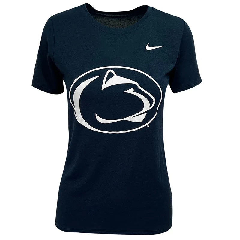 Nike Womens Dri-Fit Lion Logo T-Shirt