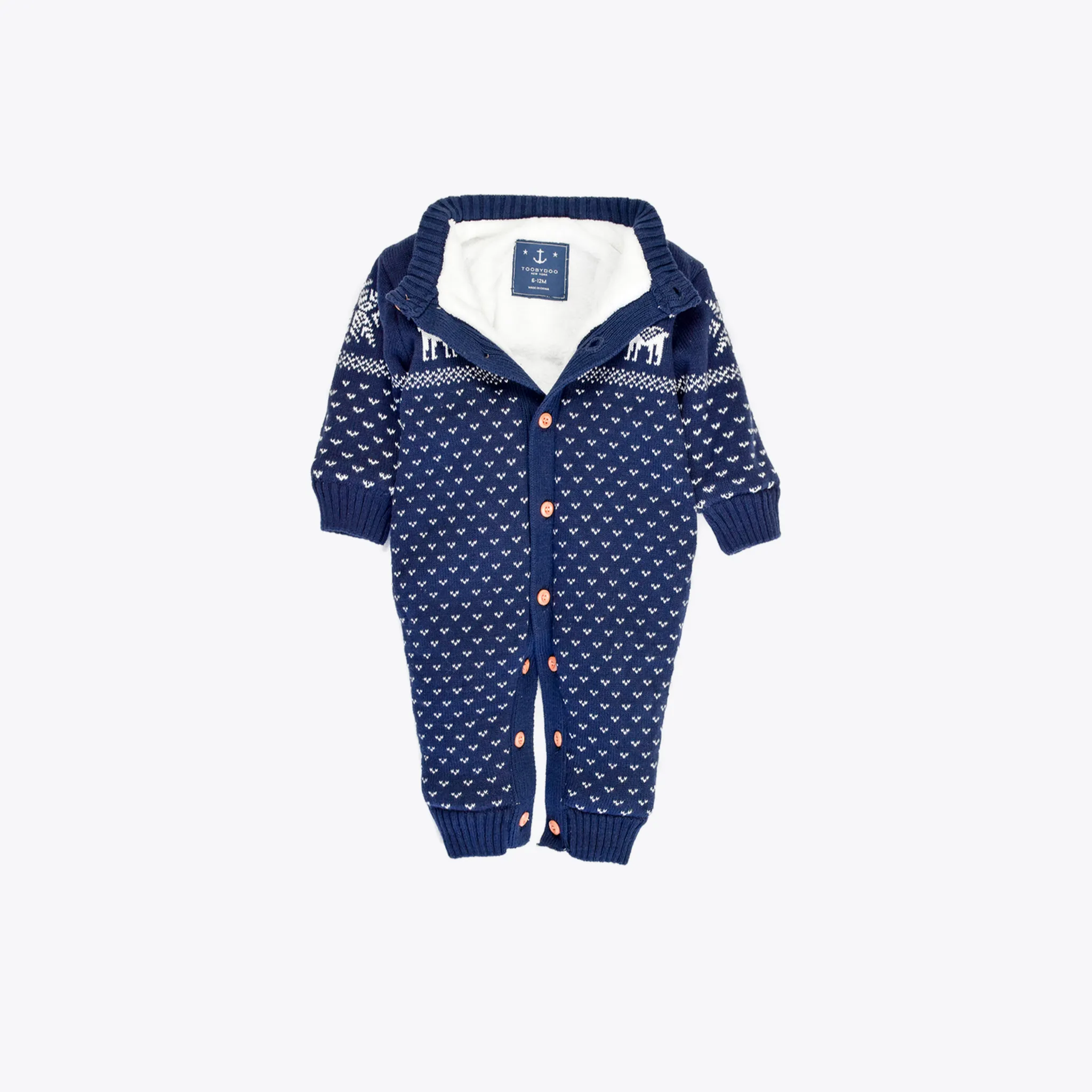 North | Fleece Sweater Onesie