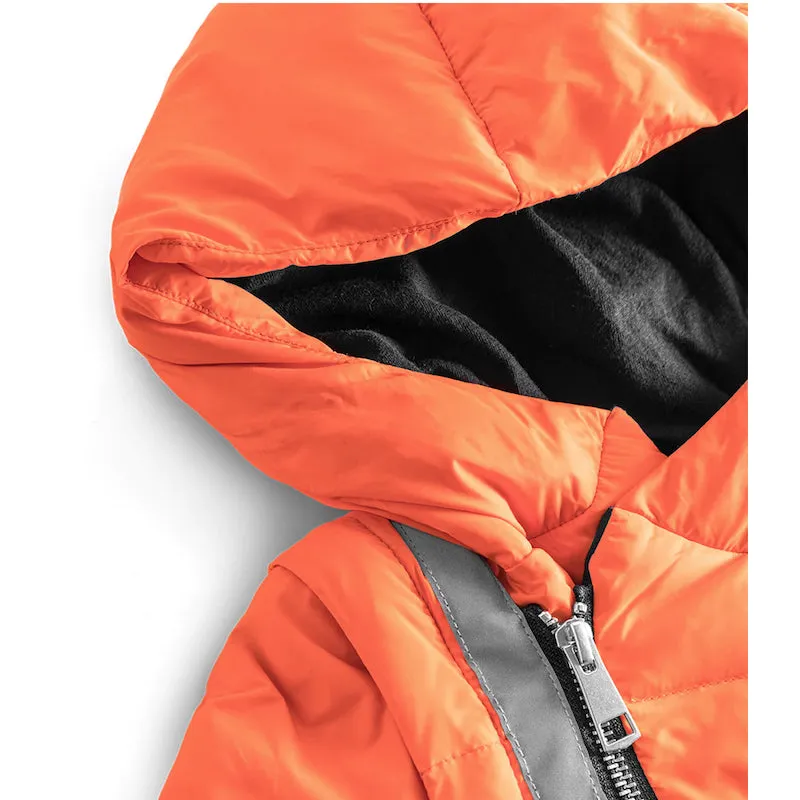 NUNUNU Detachable Sleeves Down Jacket