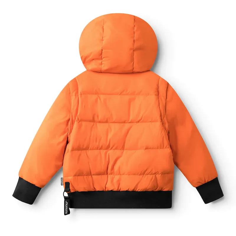 NUNUNU Detachable Sleeves Down Jacket