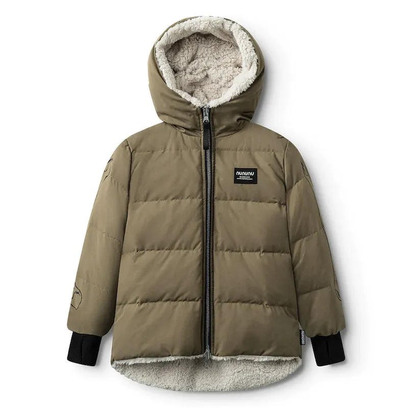 NUNUNU Reversible Sherpa Jacket