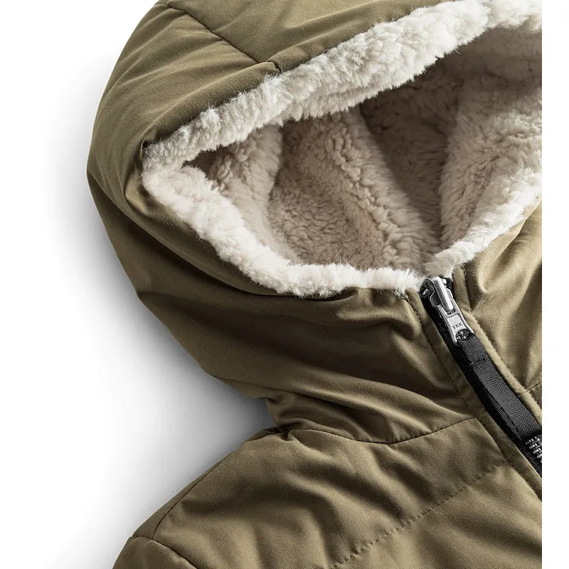 NUNUNU Reversible Sherpa Jacket