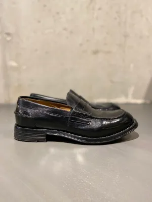 OFFICINE CREATIVE BALANCE/011 PENNY LOAFER BLACK