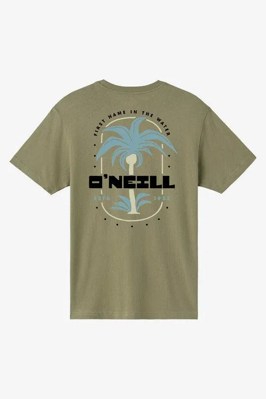 Oneill Men's Strainds Standard Fit Tee