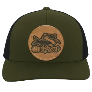 Only Fins Catfish Men's Trucker Snap-Back  Hat