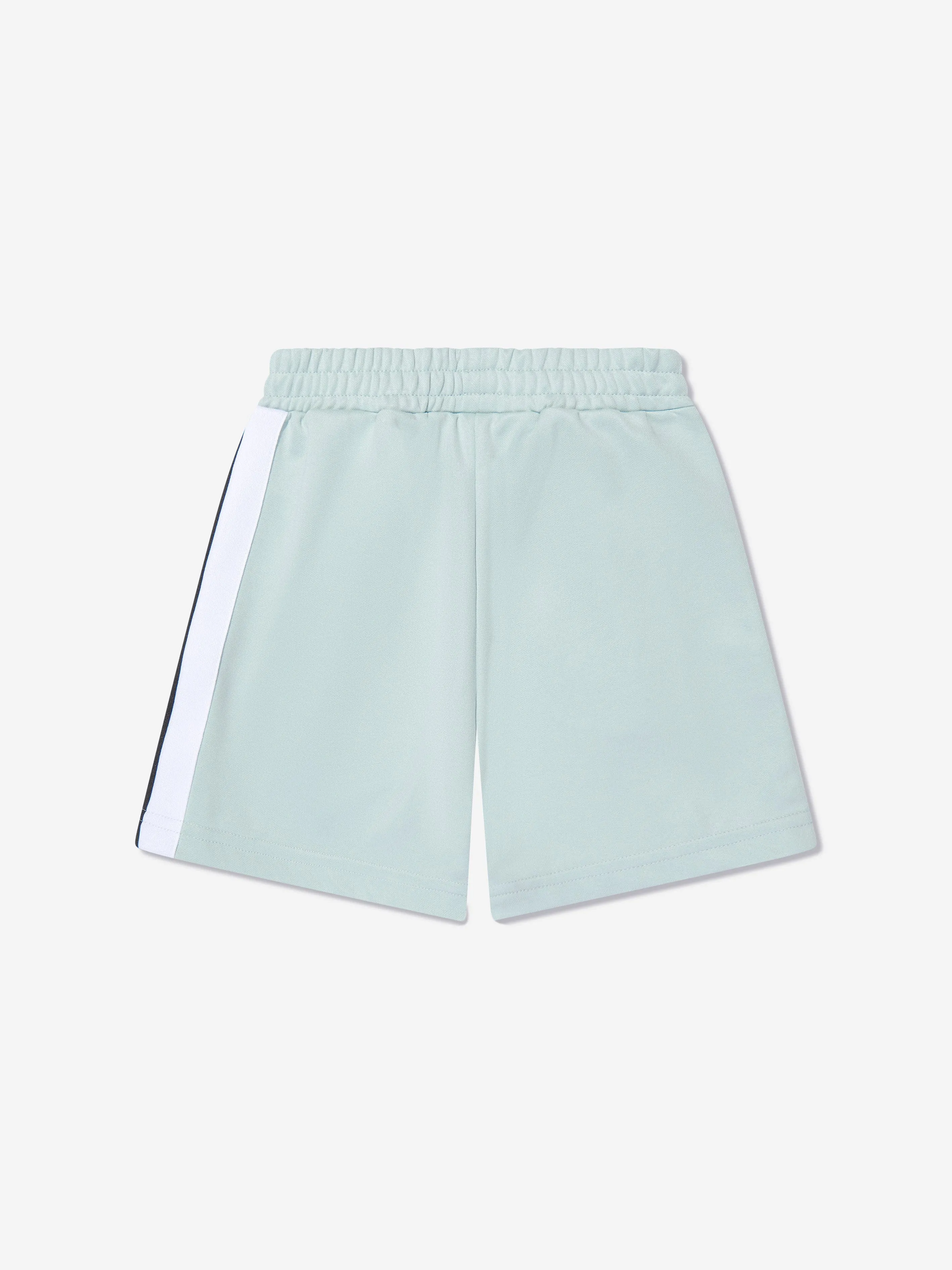 Palm Angels Boys Track Shorts in Blue