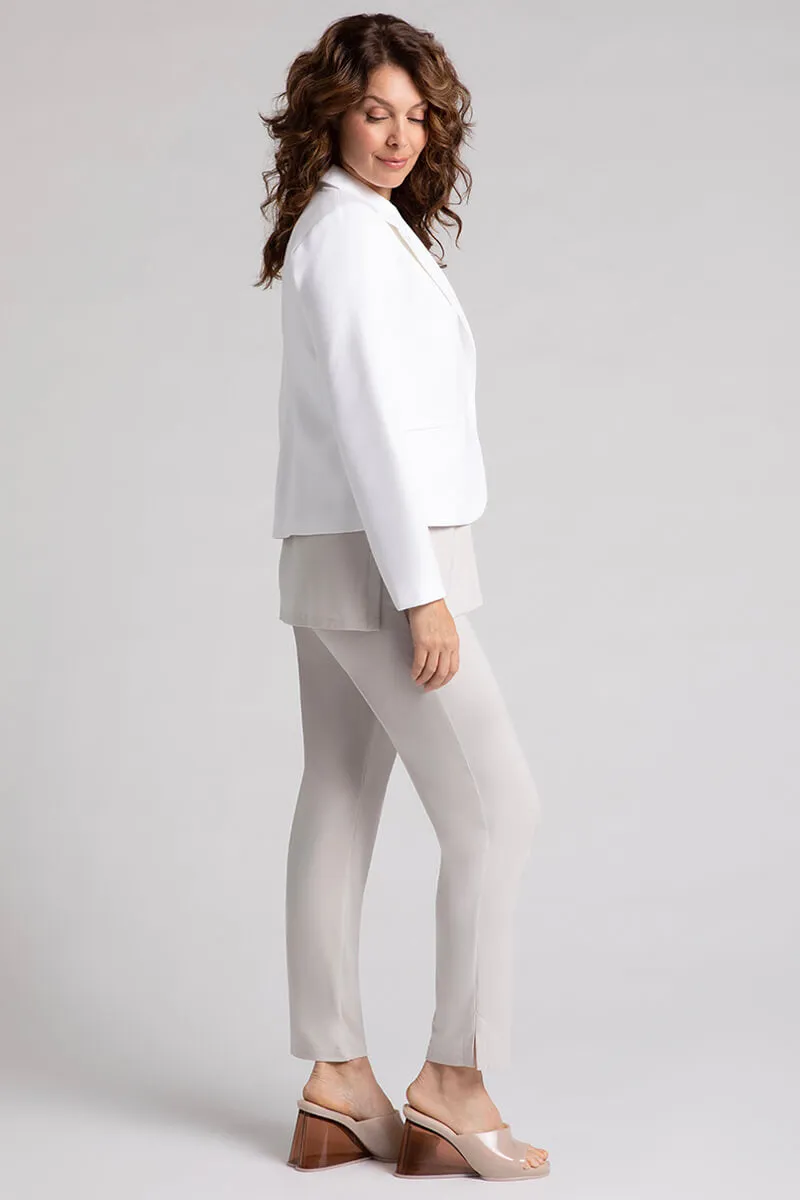 Ponte Classic Blazer | White