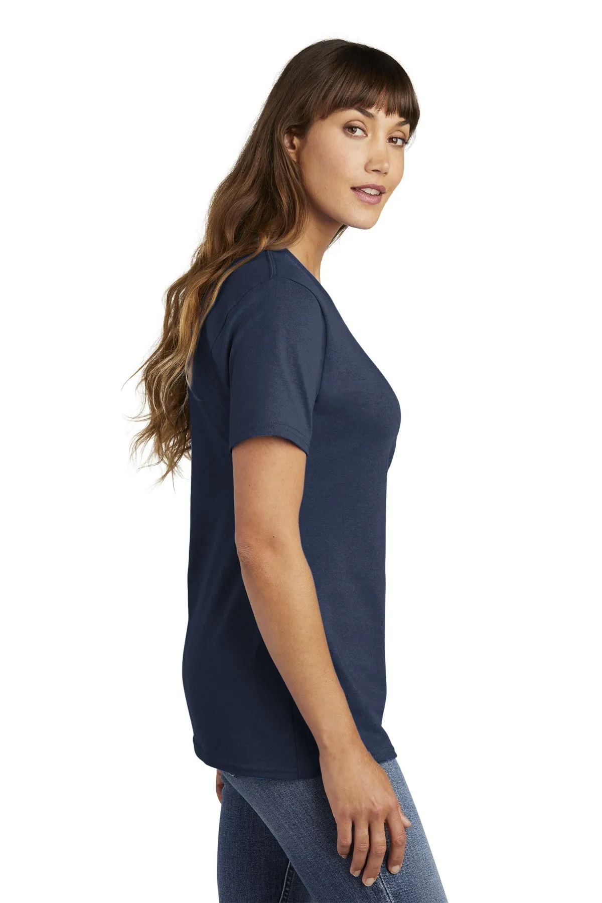 Port & Company Ladies Core Tee, Navy [Fooda]