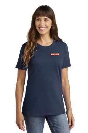 Port & Company Ladies Core Tee, Navy [Fooda]