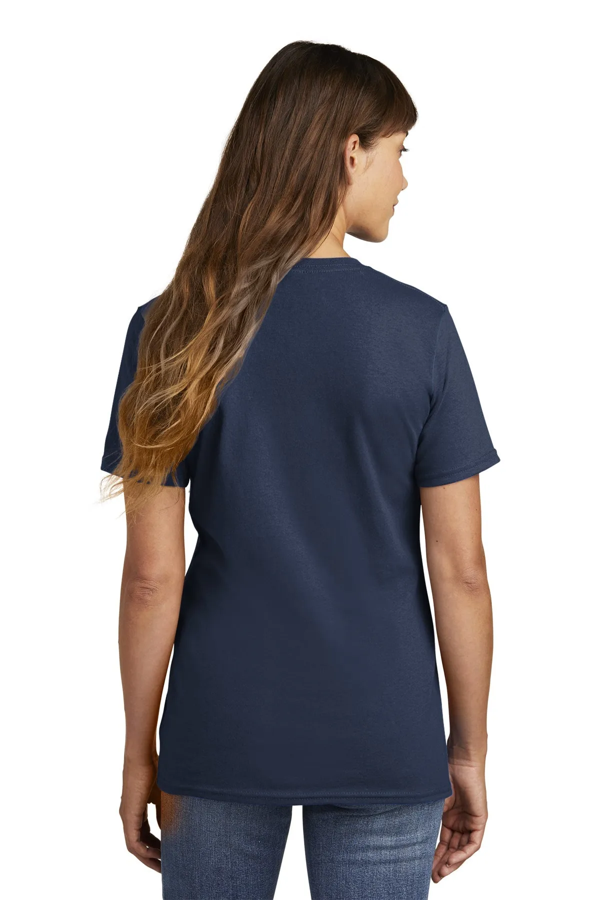 Port & Company Ladies Core Tee, Navy [Fooda]