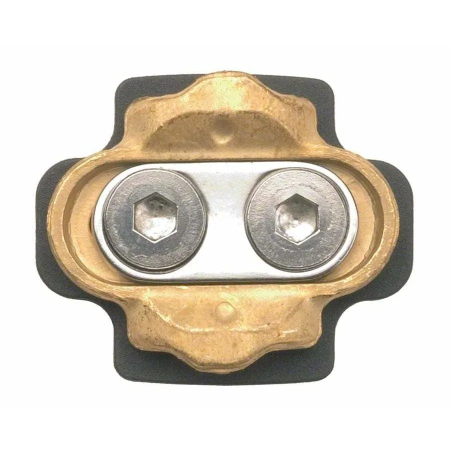 Premium Bike Cleat Ultra Durable Brass with 6 degrees of Float