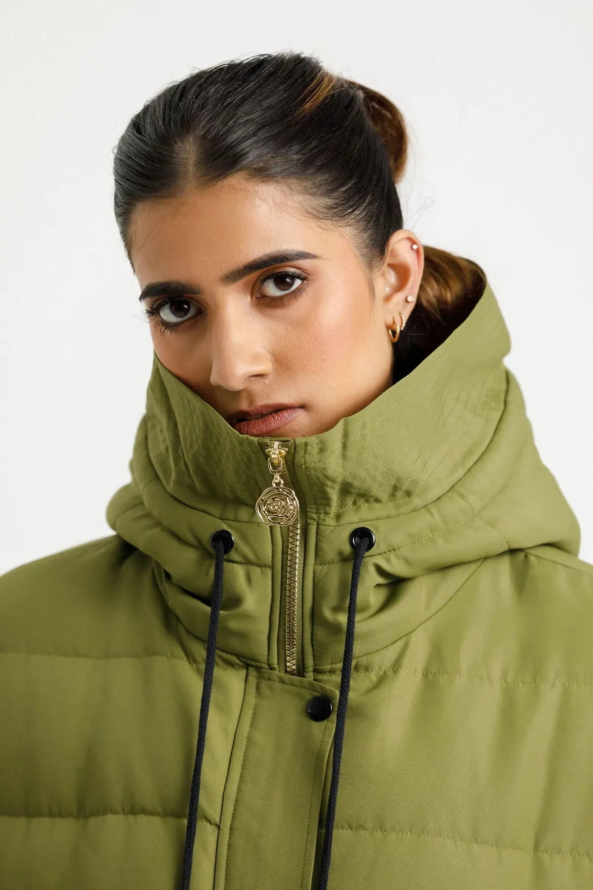 Rose Road Stadium Puffer Jacket