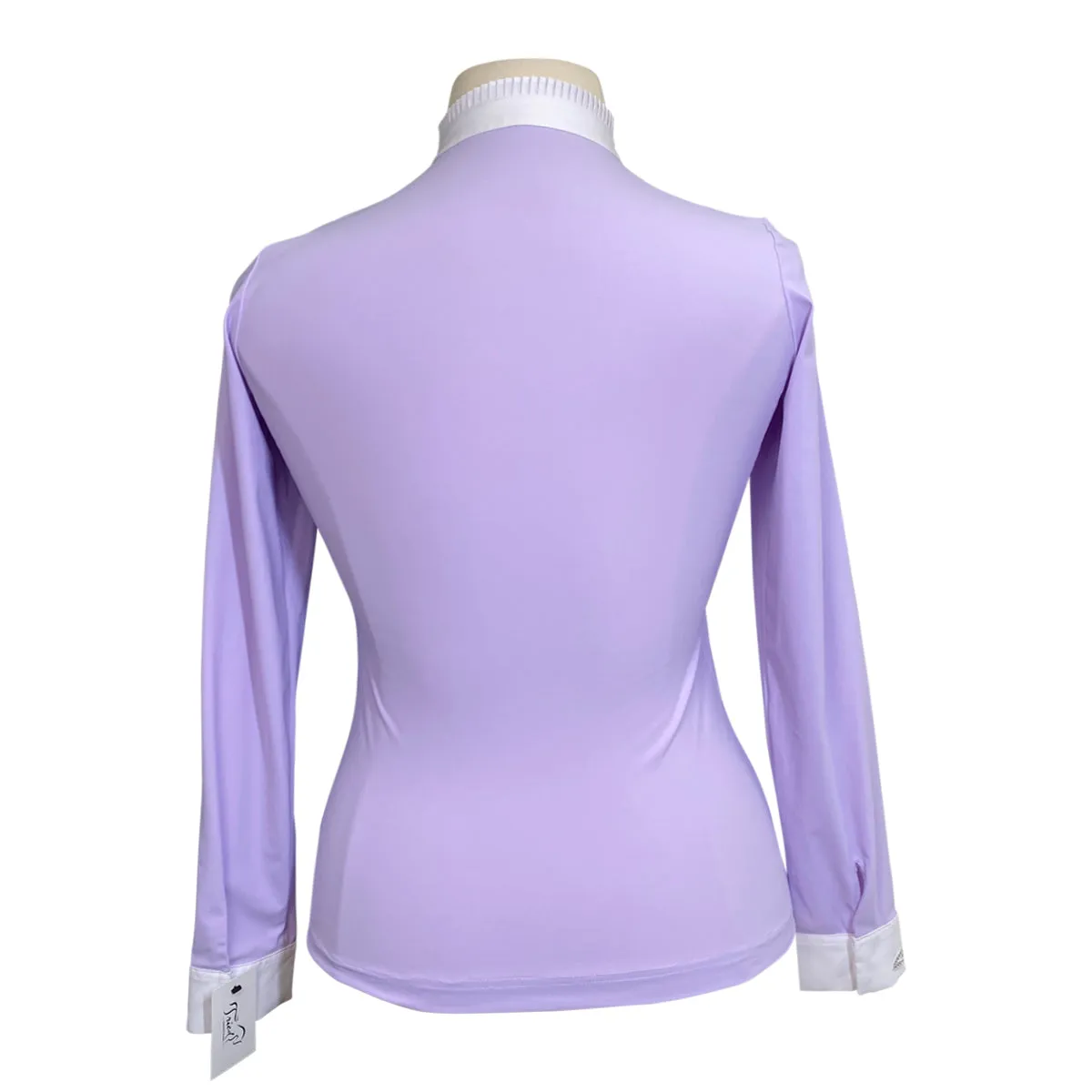 Samshield 'Juliette' Long-Sleeve Shirt in Lilac - Women's Large