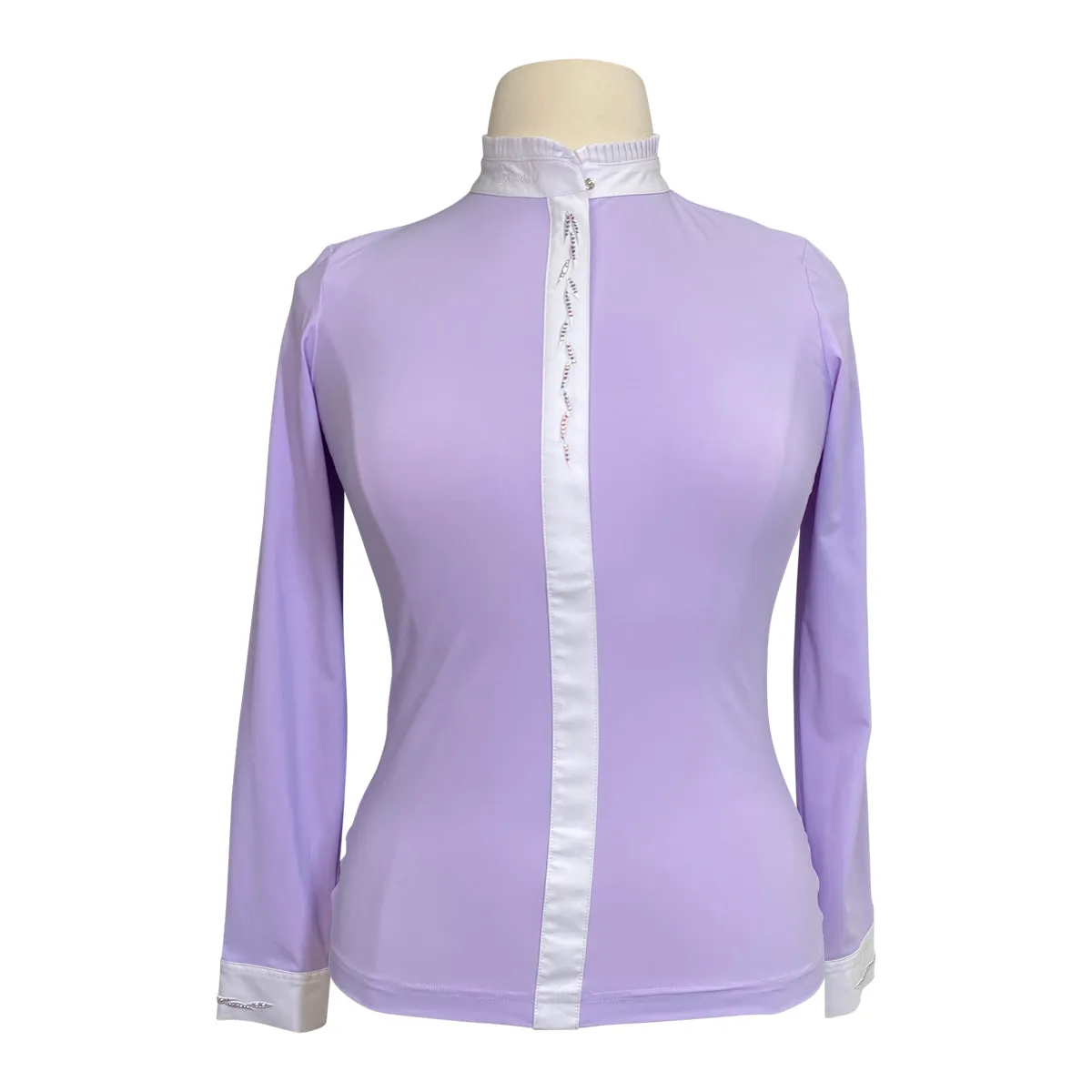 Samshield 'Juliette' Long-Sleeve Shirt in Lilac - Women's Large