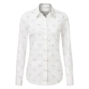 Schoffel Norfolk Shirt Marble Hare