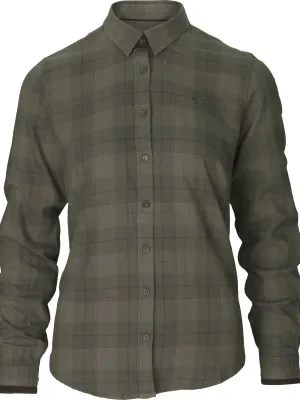 SEELAND Range Shirts - Ladies - Pine Green Check