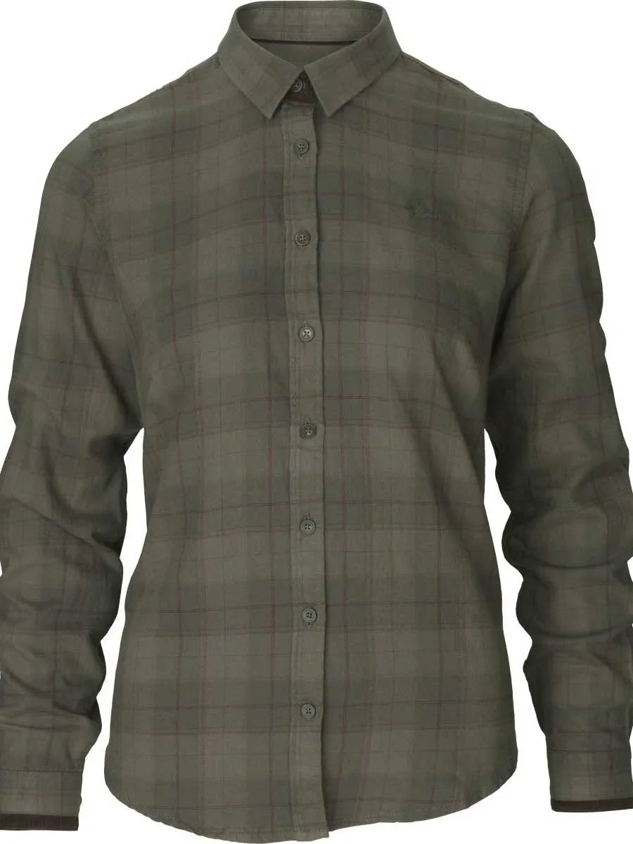 SEELAND Range Shirts - Ladies - Pine Green Check