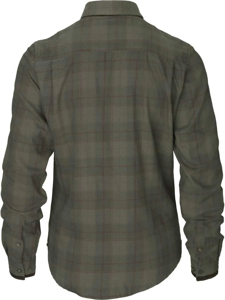 SEELAND Range Shirts - Ladies - Pine Green Check