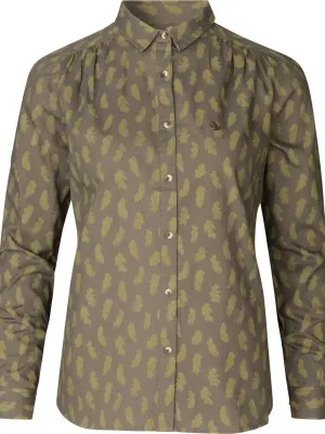 SEELAND Skeet Shirt - Ladies - Olive Feather