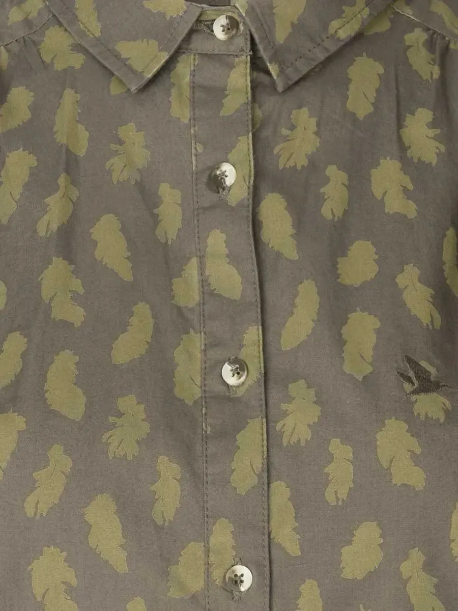 SEELAND Skeet Shirt - Ladies - Olive Feather