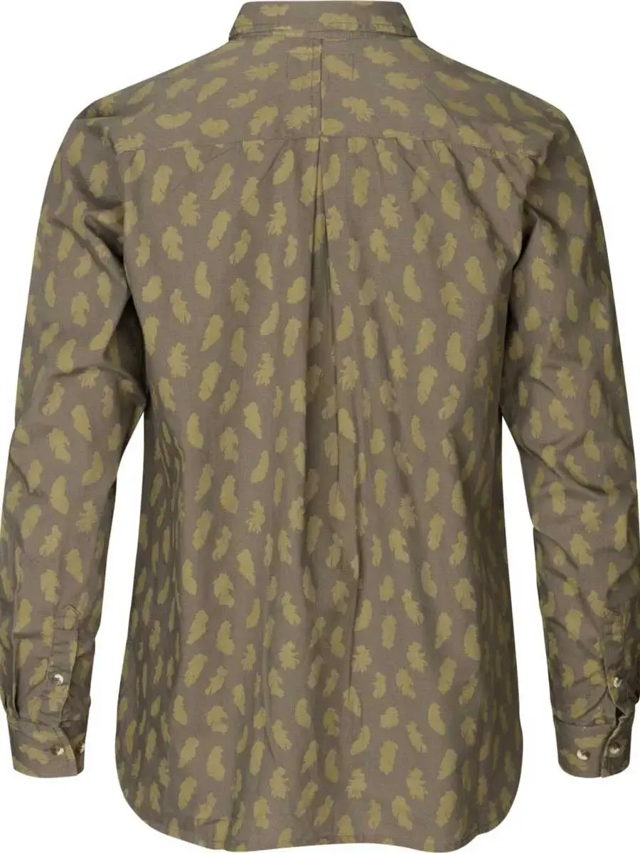 SEELAND Skeet Shirt - Ladies - Olive Feather