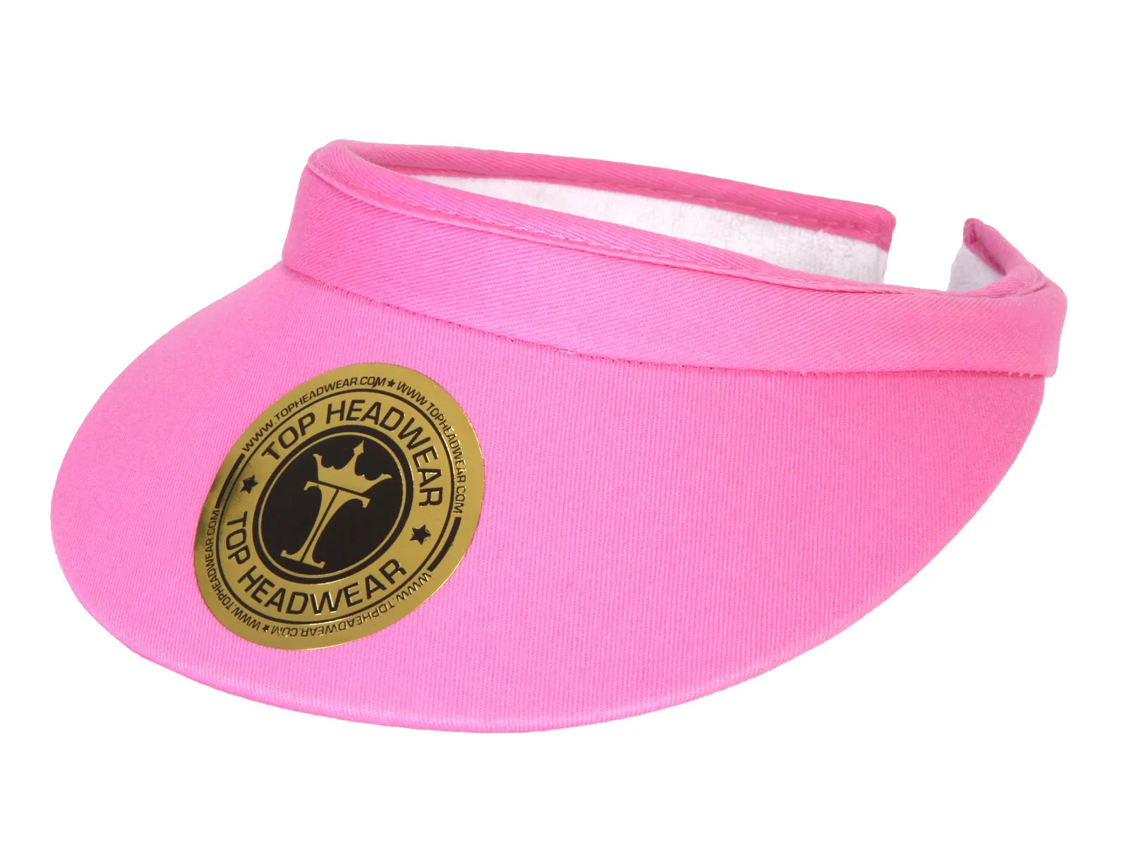 Sports Cotton Twill Visor