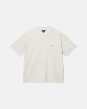 Stüssy Lazy SS Tee: Bone