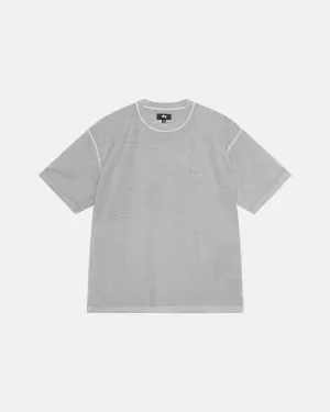 Stüssy Lazy SS Tee: Grey