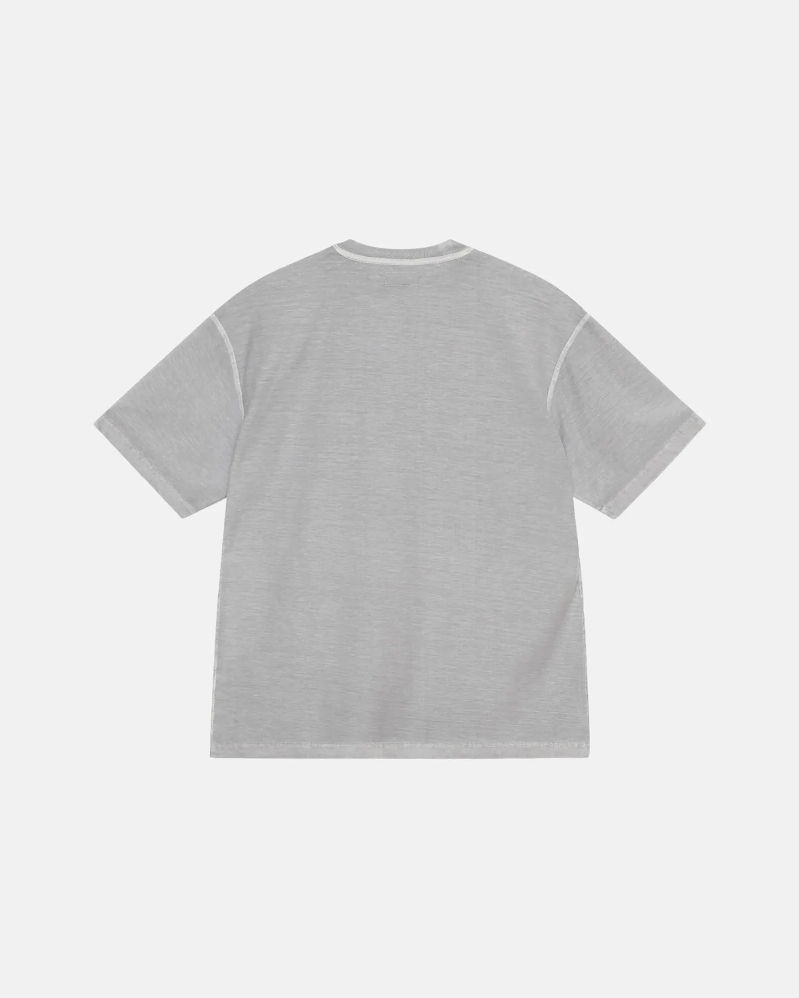 Stüssy Lazy SS Tee: Grey