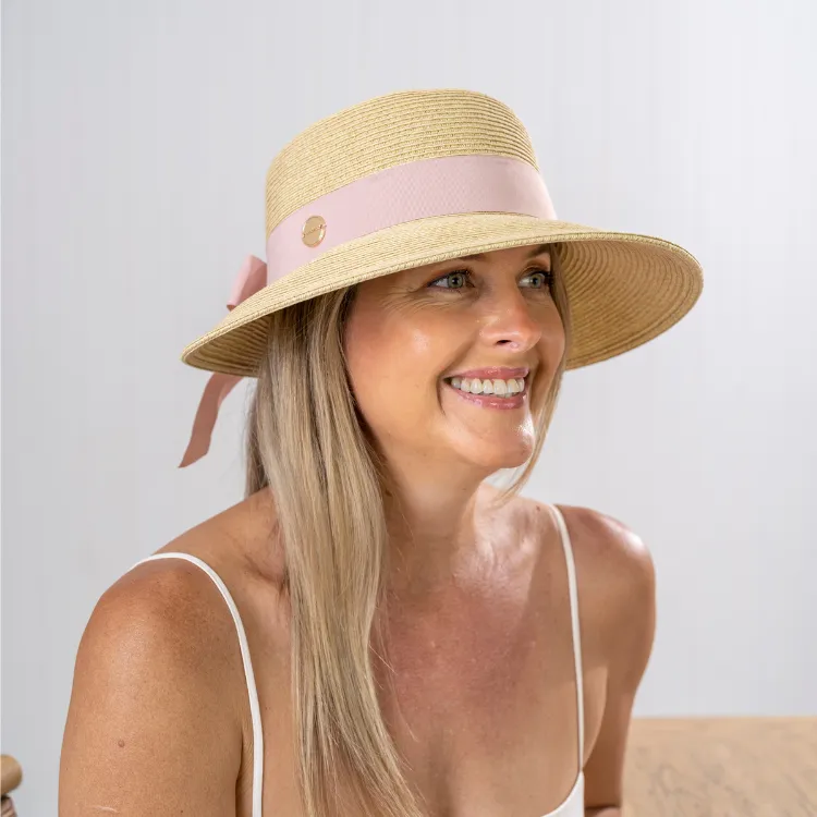 Sundaise Peppa Mid Brim - Pink