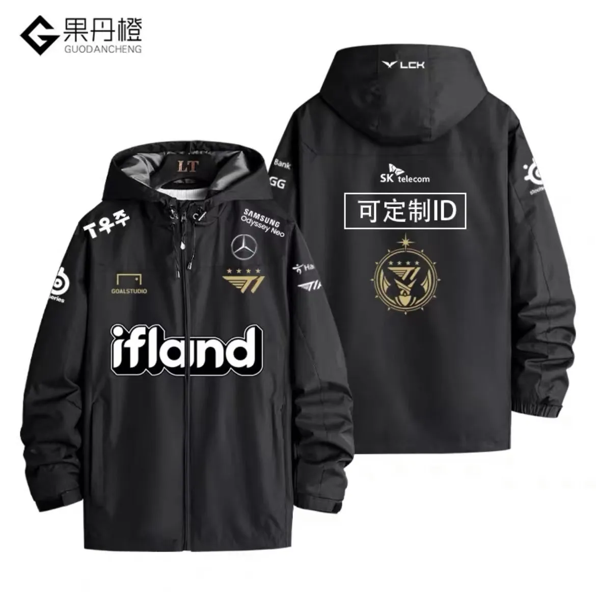 T1 2024 LCK Spring Split Team Jackets （Same style as faker）