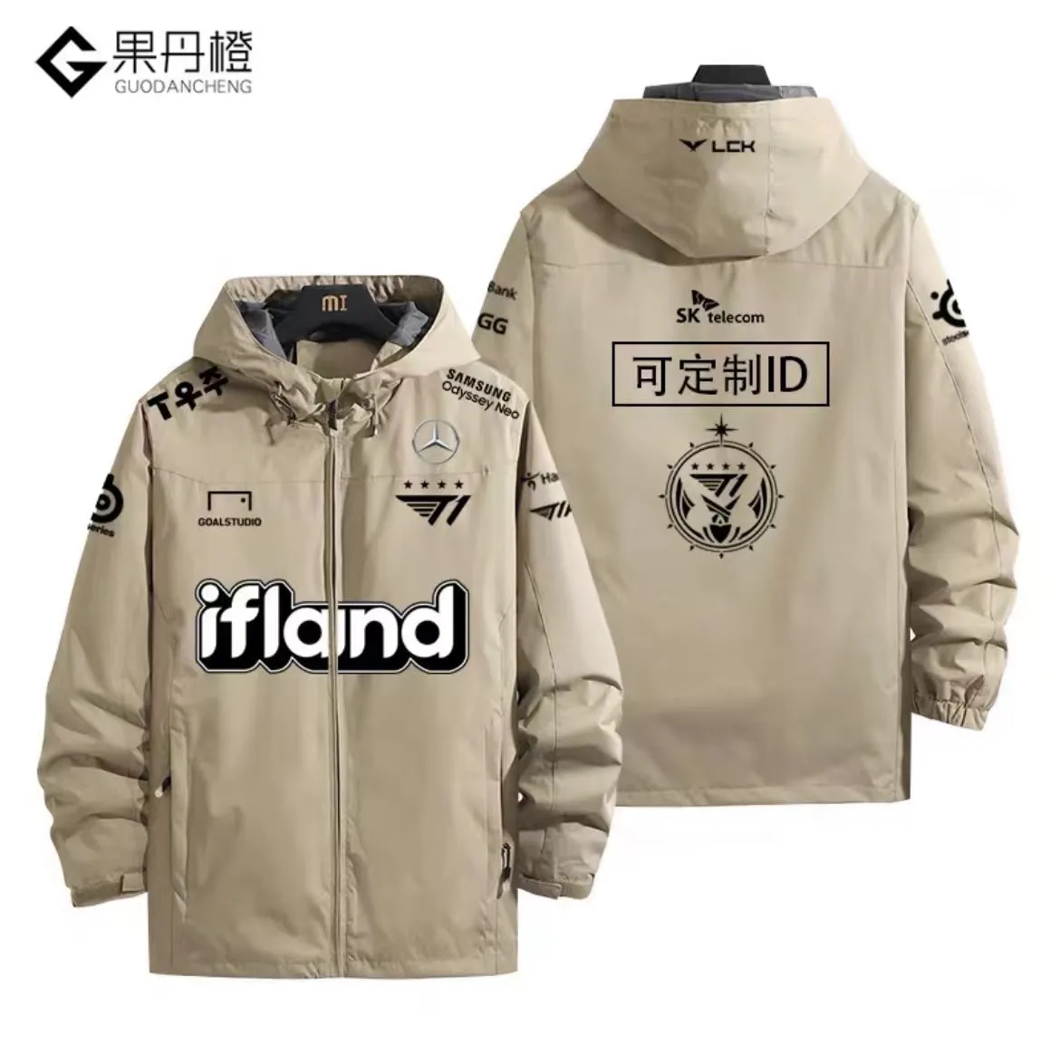 T1 2024 LCK Spring Split Team Jackets （Same style as faker）