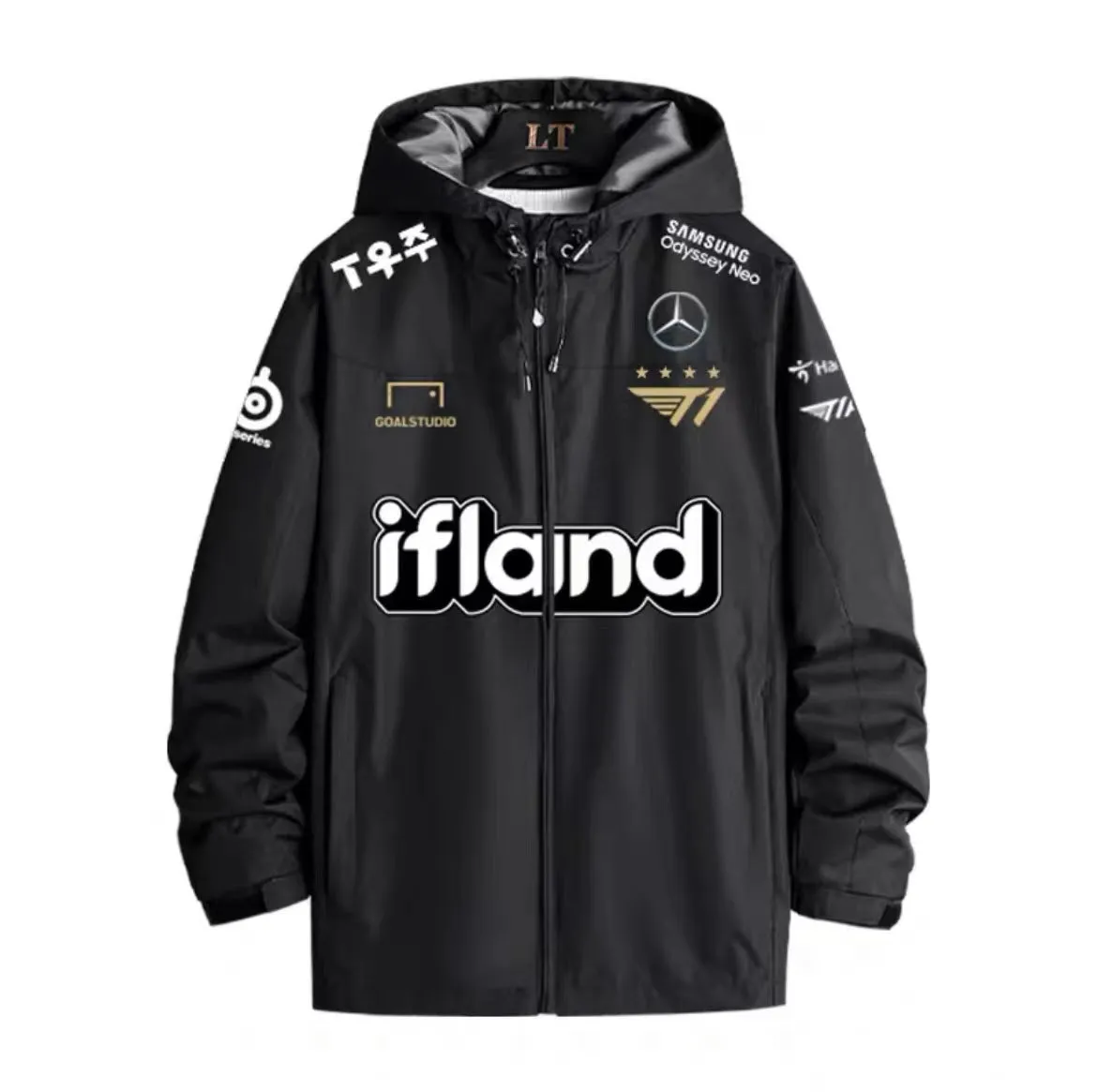 T1 2024 LCK Spring Split Team Jackets （Same style as faker）