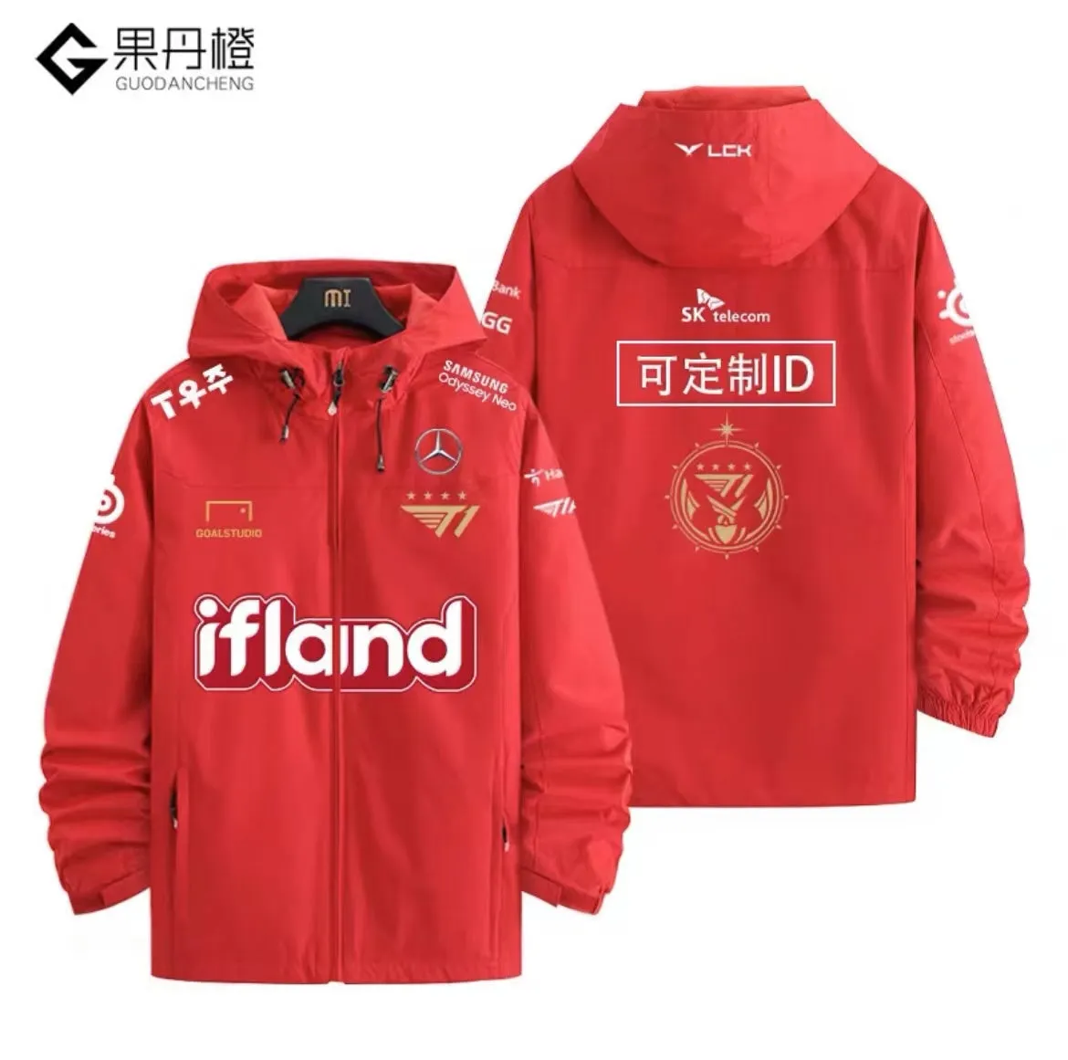 T1 2024 LCK Spring Split Team Jackets （Same style as faker）