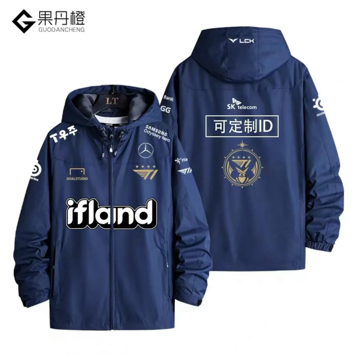 T1 2024 LCK Spring Split Team Jackets （Same style as faker）