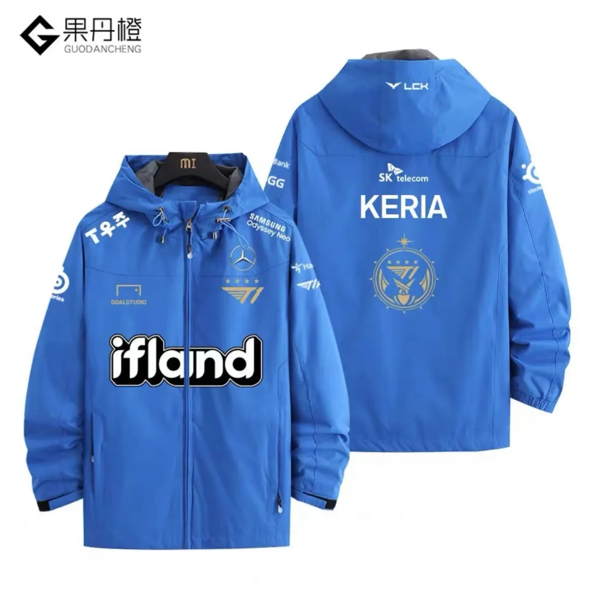 T1 2024 LCK Spring Split Team Jackets （Same style as faker）