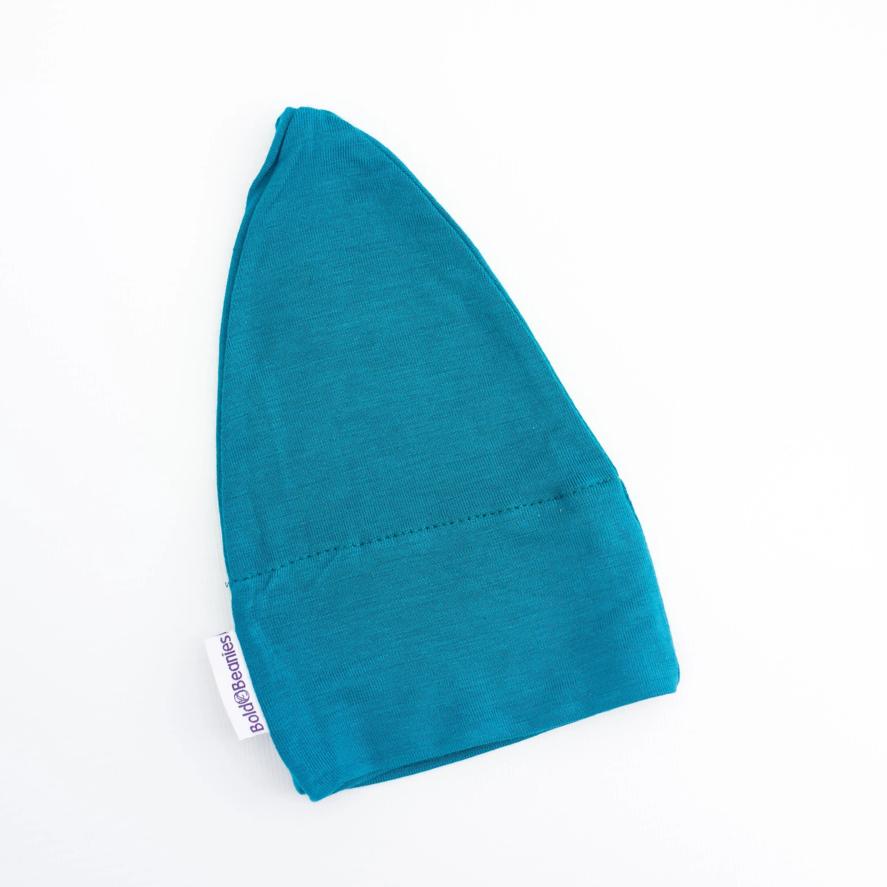 Teal Plain Stylish Hair Loss Hat