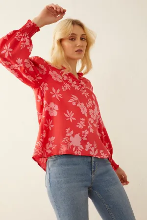 Thea Rae Top in Red